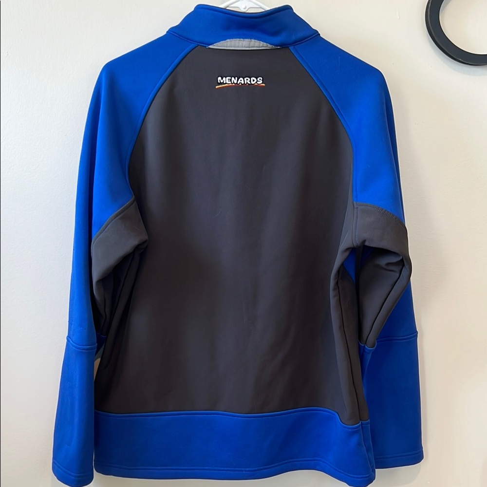 Blue And Gray Menards Jacket - image 2